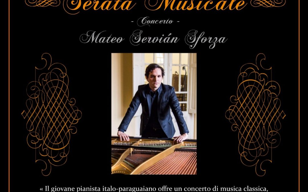 Concierto de piano de Mateo Servián Sforza